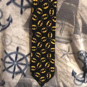 Batman symbol Tie